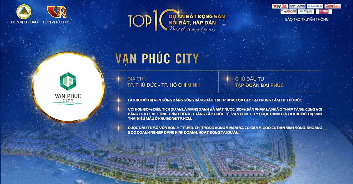 Van Phuc City dự án nổi bật 2021